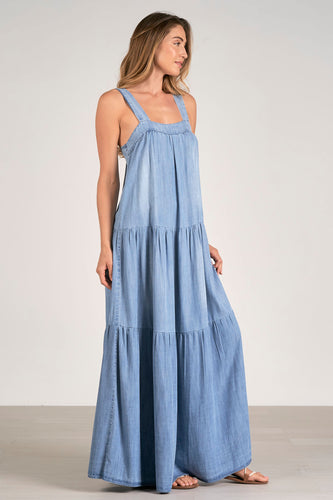 Tiered Maxi Dress