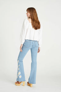Daisy Daydream Flare Jeans