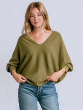 Load image into Gallery viewer, Ryu V-Neck Sweater