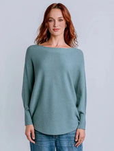 Load image into Gallery viewer, Ryu Top Dolman Sleeve Sweater