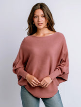 Load image into Gallery viewer, Dolman Sleeve Sweater