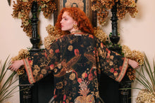 Load image into Gallery viewer, Heart Of Gold Opera Kimono