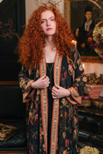 Load image into Gallery viewer, Heart Of Gold Opera Kimono