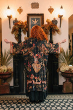 Load image into Gallery viewer, Heart Of Gold Opera Kimono