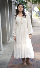 Load image into Gallery viewer, Lorena Long Cotton Dress