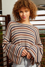 Load image into Gallery viewer, Stripe Pullover Sweater