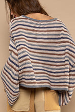 Load image into Gallery viewer, Stripe Pullover Sweater