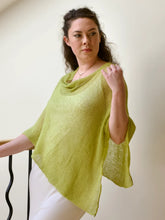 Load image into Gallery viewer, Double Knit Poncho / Scarf