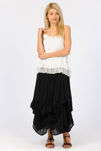 Load image into Gallery viewer, Long Bubble Skirt