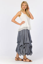 Load image into Gallery viewer, Long Bubble Skirt