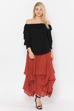 Load image into Gallery viewer, Long Bubble Skirt