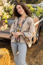 Load image into Gallery viewer, Take My Hand Cropped Kimono