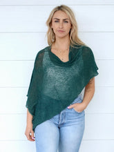 Load image into Gallery viewer, Double Knit Poncho / Scarf