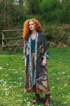 Load image into Gallery viewer, Wild Beauty Opera Length Kimono