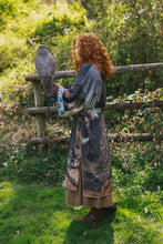 Load image into Gallery viewer, Wild Beauty Opera Length Kimono