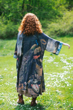Load image into Gallery viewer, Wild Beauty Opera Length Kimono
