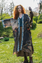 Load image into Gallery viewer, Wild Beauty Opera Length Kimono