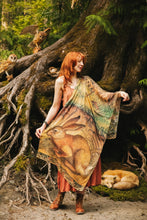 Load image into Gallery viewer, Woodland Wisdom Scarf