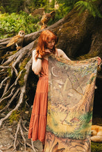 Load image into Gallery viewer, Woodland Wisdom Scarf