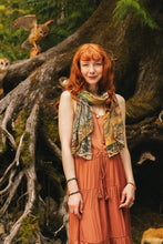 Load image into Gallery viewer, Woodland Wisdom Scarf