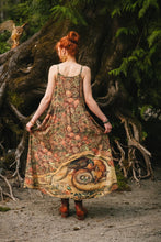 Load image into Gallery viewer, Woodland Wisdom Slip Dress