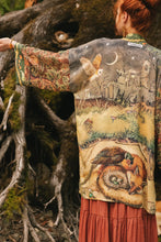 Load image into Gallery viewer, Woodland Wisdom Matinée Duster (Mid-length)