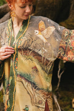 Load image into Gallery viewer, Woodland Wisdom Matinée Duster (Mid-length)