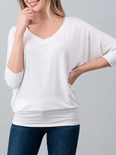Load image into Gallery viewer, Naturally Soft V-Neck Top