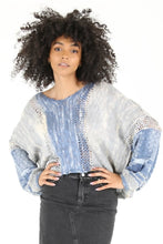 Load image into Gallery viewer, Light weight knit pullover sweater