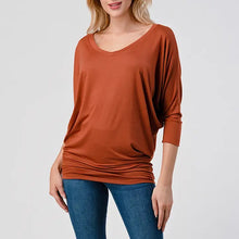 Load image into Gallery viewer, Naturally Soft V-Neck Top