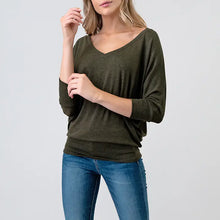 Load image into Gallery viewer, V- Neck Top