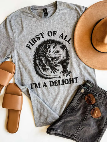 Possum Graphic Tee