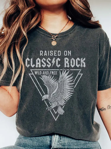 Raised On Classic Rock Shirt