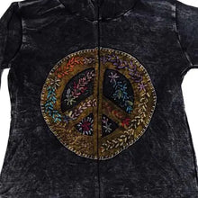 Load image into Gallery viewer, Peace Sign Jacket