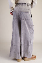 Load image into Gallery viewer, Mineral Washed Terry Knit Pants