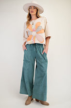 Load image into Gallery viewer, Mineral Washed Terry Knit Pants