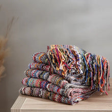 Load image into Gallery viewer, Happy Squiggles Scarf