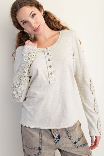 Crochet Lace Top