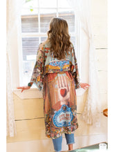 Load image into Gallery viewer, Love Language Bamboo Kimono Robe