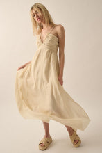 Load image into Gallery viewer, Woven Maxi Dress