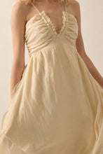 Load image into Gallery viewer, Woven Maxi Dress