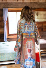 Load image into Gallery viewer, Love Language Long Kimono