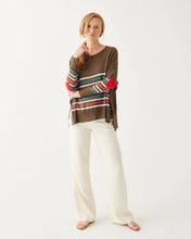 Load image into Gallery viewer, French long-sleeve Striped Tee