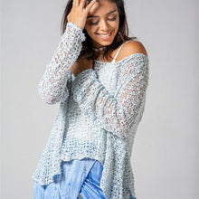 Load image into Gallery viewer, The Long Sleeve Crocheted Soul Warmer