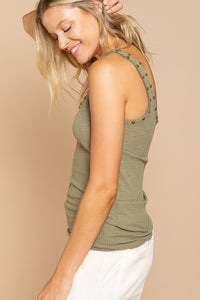 Rib Tank Top