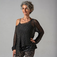 Load image into Gallery viewer, The Long Sleeve Crocheted Soul Warmer