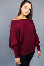 Load image into Gallery viewer, Dolman Sleeve Sweater
